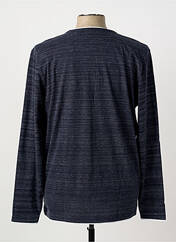 T-shirt bleu PIONEER homme seconde vue