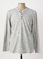 T-shirt gris PIONEER homme seconde vue