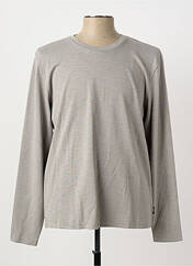 T-shirt marron PIONEER homme seconde vue