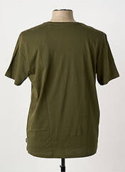 T-shirt vert PIONEER homme seconde vue