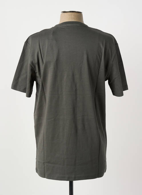 T-shirt coupe droite manches courtes vert JUPITER homme