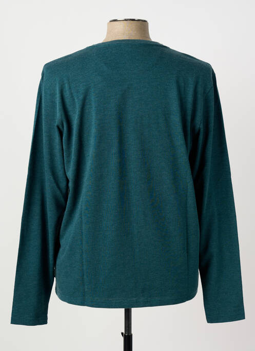 T-shirt coupe cintrée manches longues vert PIONEER homme