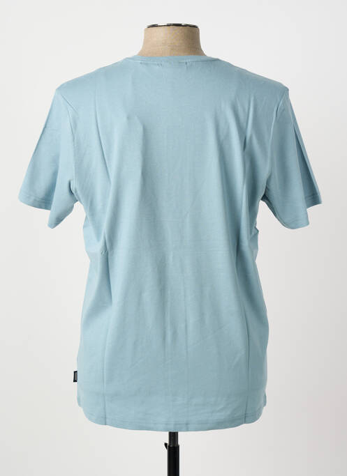 T-shirt coupe cintrée manches courtes bleu PIONEER homme