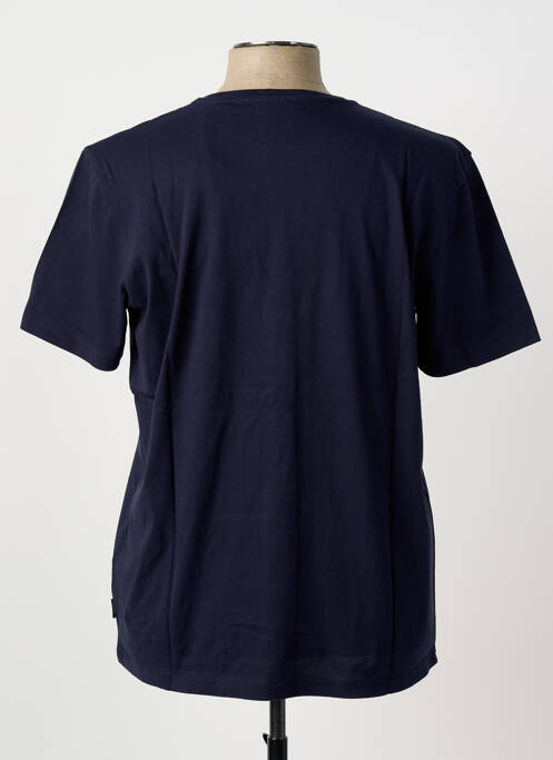 T-shirt coupe cintrée manches courtes bleu fonce PIONEER homme