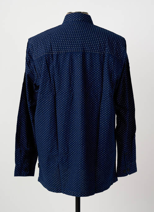 Chemise manches longues bleu PIONEER homme