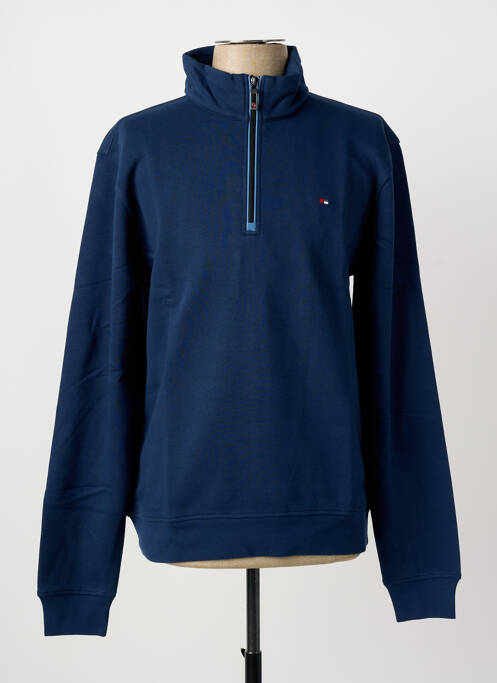 Sweat-shirt bleu JUPITER homme