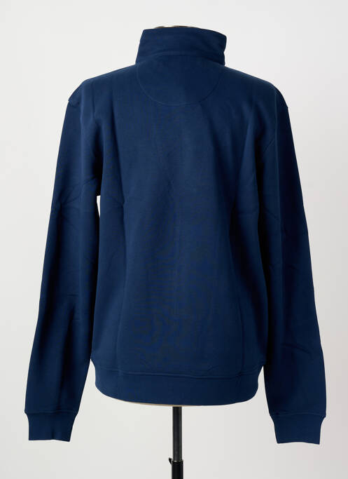 Sweat-shirt bleu JUPITER homme