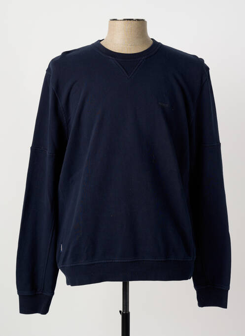 Sweat-shirt bleu PIONEER homme