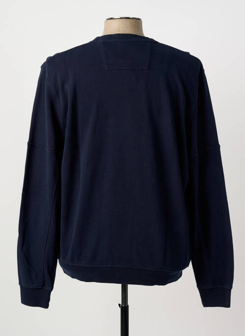 Sweat-shirt bleu PIONEER homme