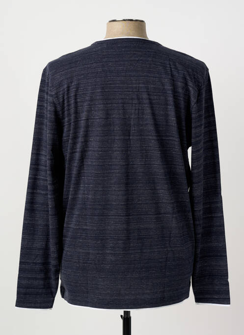 T-shirt bleu PIONEER homme