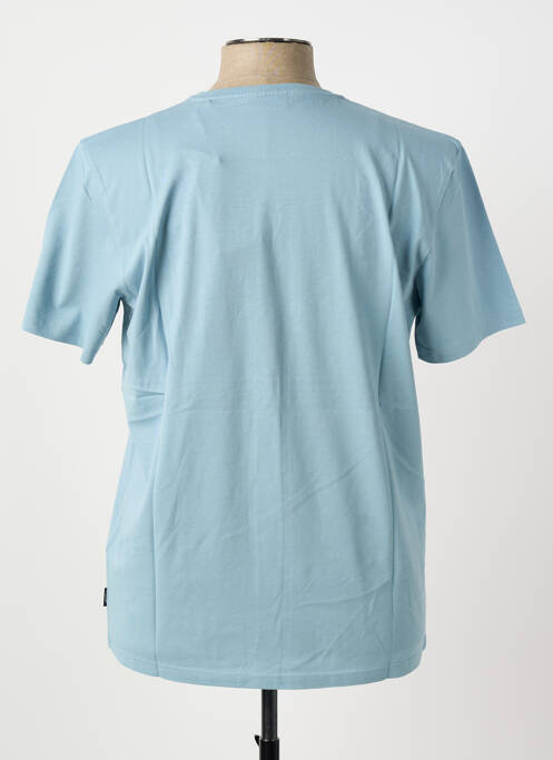 T-shirt bleu PIONEER homme