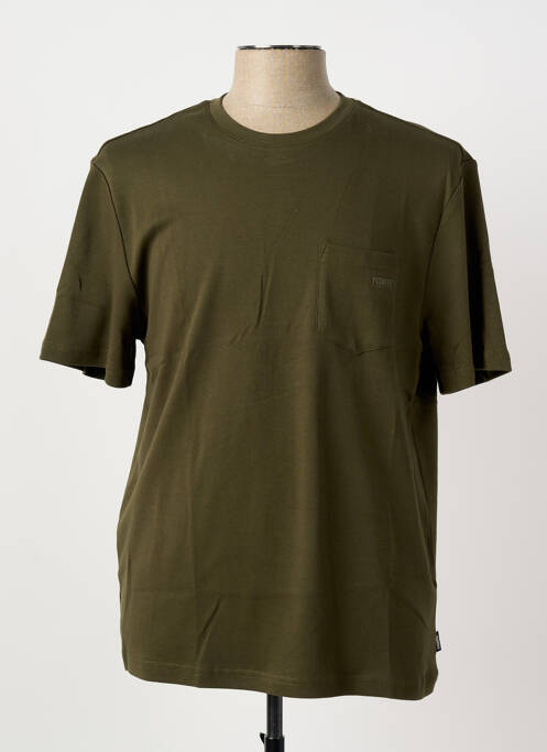 T-shirt vert PIONEER homme