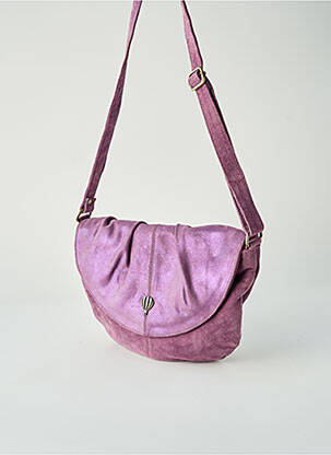 Sac violet LE VOYAGE EN PANIER femme
