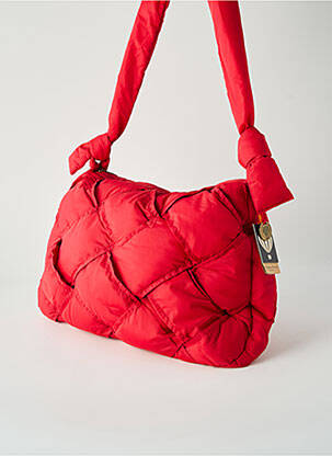 Sac rouge LE VOYAGE EN PANIER femme