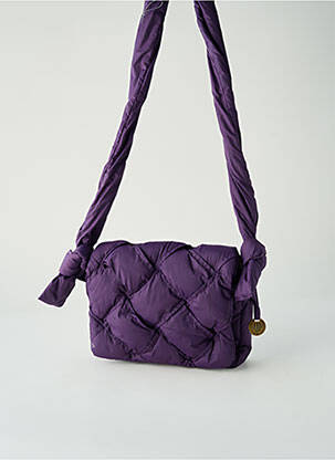 Sac violet LE VOYAGE EN PANIER femme