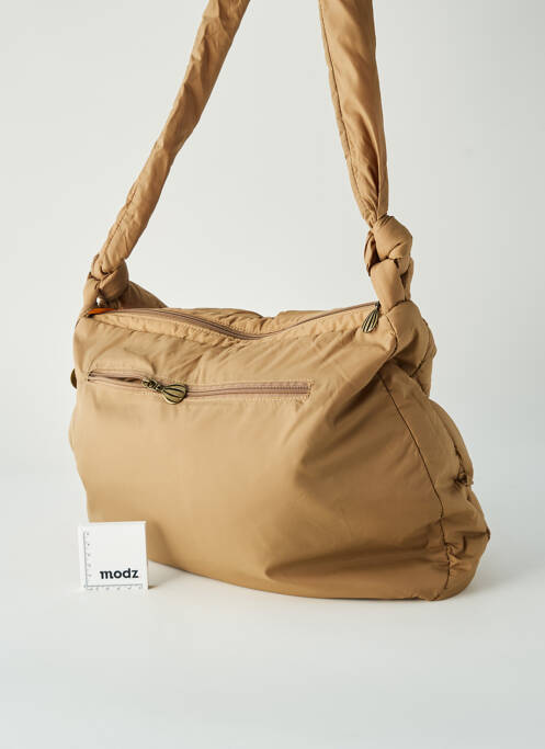 Sac marron LE VOYAGE EN PANIER femme