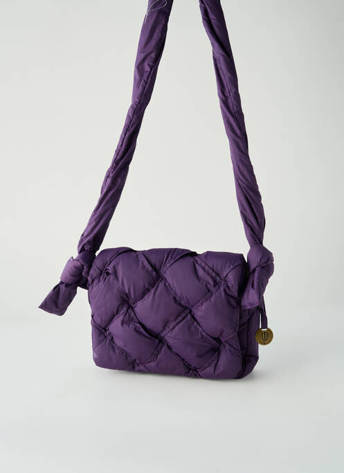 Sac violet LE VOYAGE EN PANIER femme
