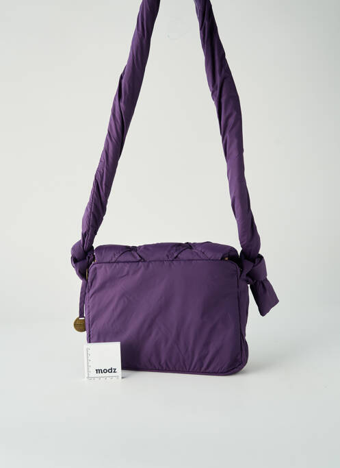 Sac violet LE VOYAGE EN PANIER femme