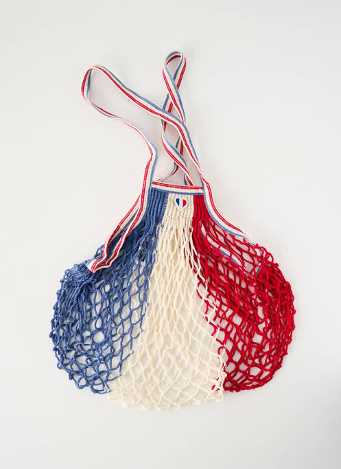 Sac bleu LA PETITE FRANCAISE femme