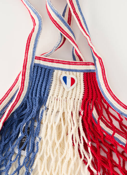 Sac bleu LA PETITE FRANCAISE femme