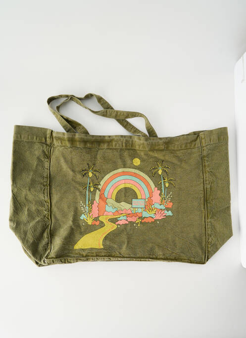 Sac vert ONE TEE femme