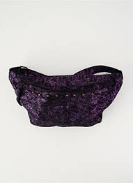 Sac banane banane violet PIECES femme