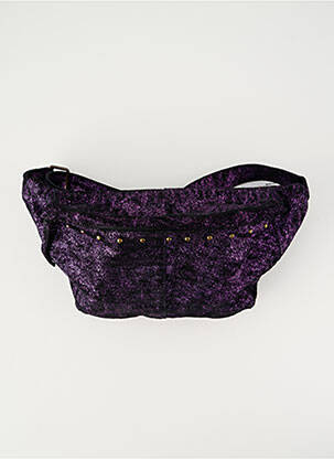Sac banane banane violet PIECES femme