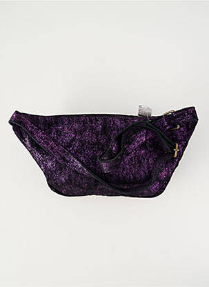 Sac banane banane violet PIECES femme