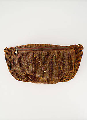 Sac marron PIECES femme