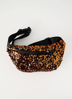 Sac marron PIECES femme