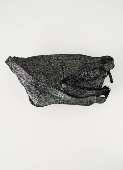 Sac argent PIECES femme