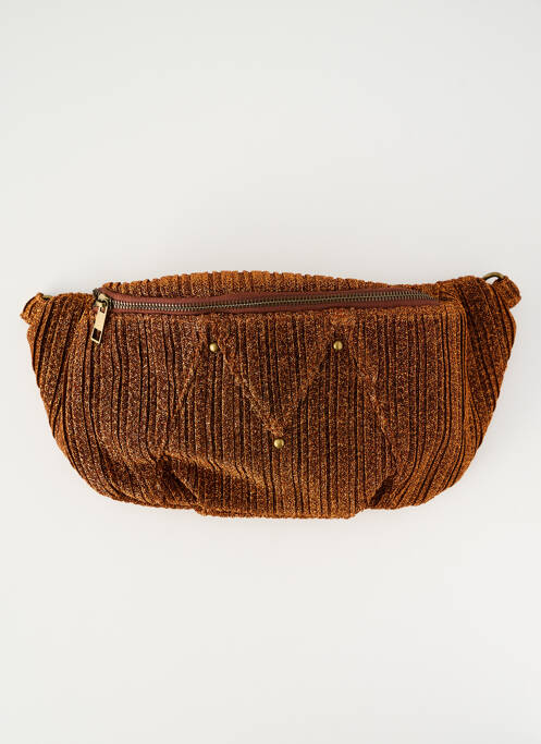 Sac marron PIECES femme