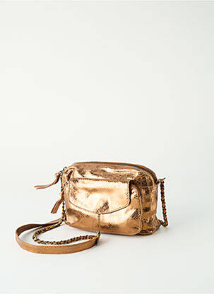 Sac marron PIECES femme