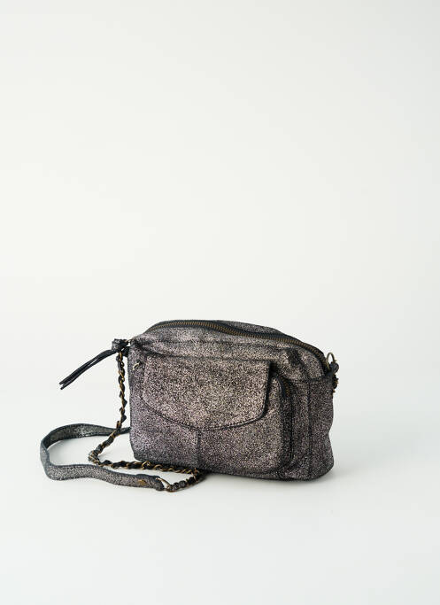 Sac argent PIECES femme