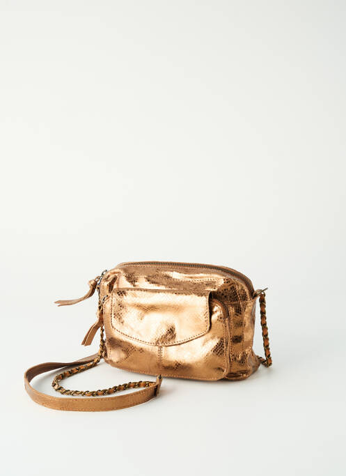 Sac marron PIECES femme