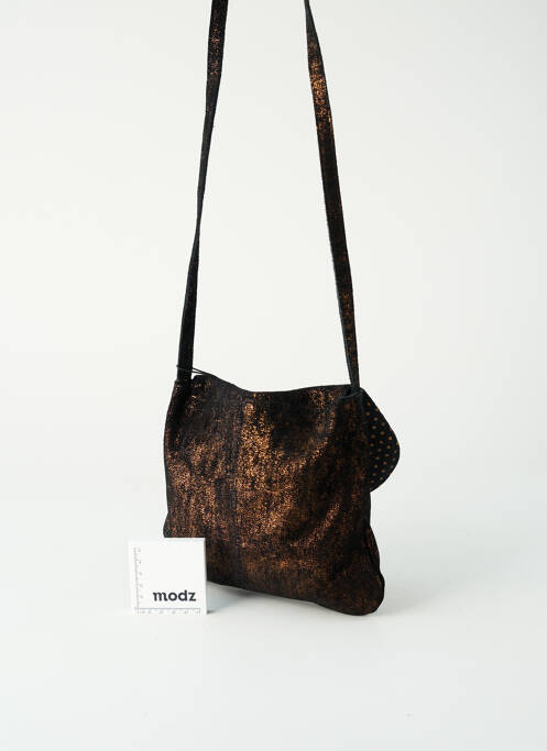 Sac marron PIECES femme
