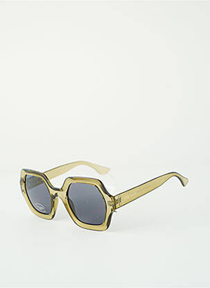 Lunettes de soleil vert IYÜ femme
