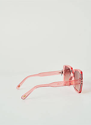 Lunettes de soleil rose IYÜ femme