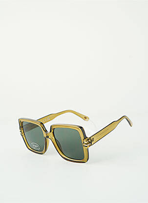 Lunettes de soleil vert IYÜ femme