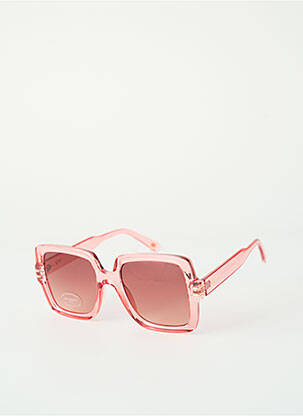 Lunettes de soleil rose IYÜ femme