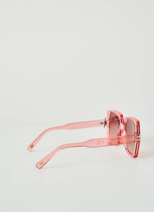 Lunettes de soleil rose IYÜ femme