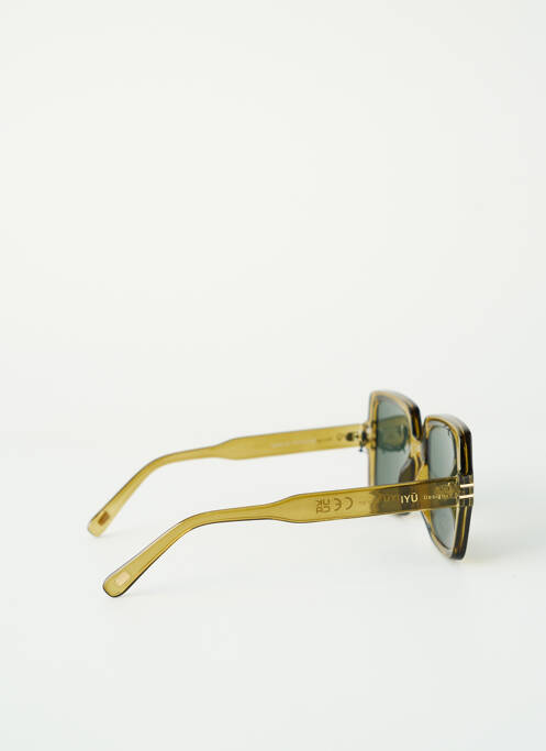 Lunettes de soleil vert IYÜ femme