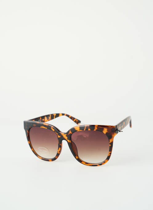 Lunettes de soleil marron IYÜ femme