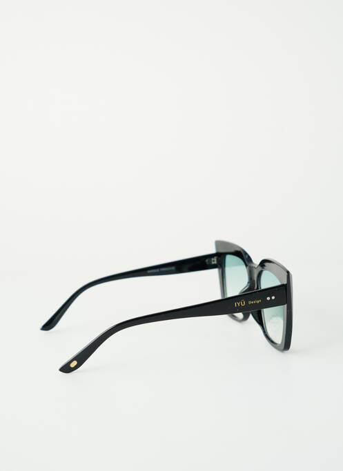 Lunettes de soleil noir IYÜ femme