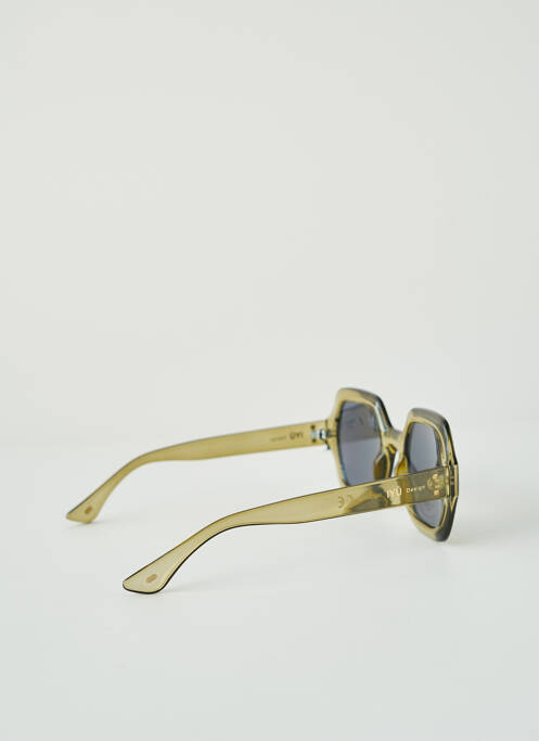 Lunettes de soleil vert IYÜ femme