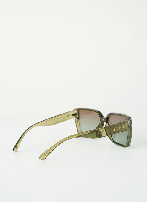 Lunettes de soleil vert IYÜ femme