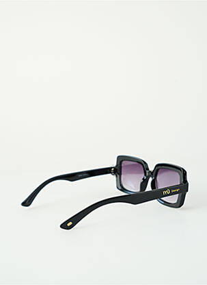 Lunettes de soleil noir IYÜ femme