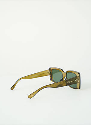 Lunettes de soleil vert IYÜ femme