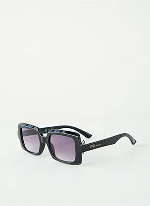 Lunettes de soleil noir IYÜ femme