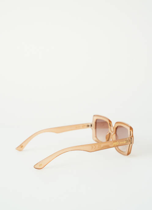 Lunettes de soleil orange IYÜ femme